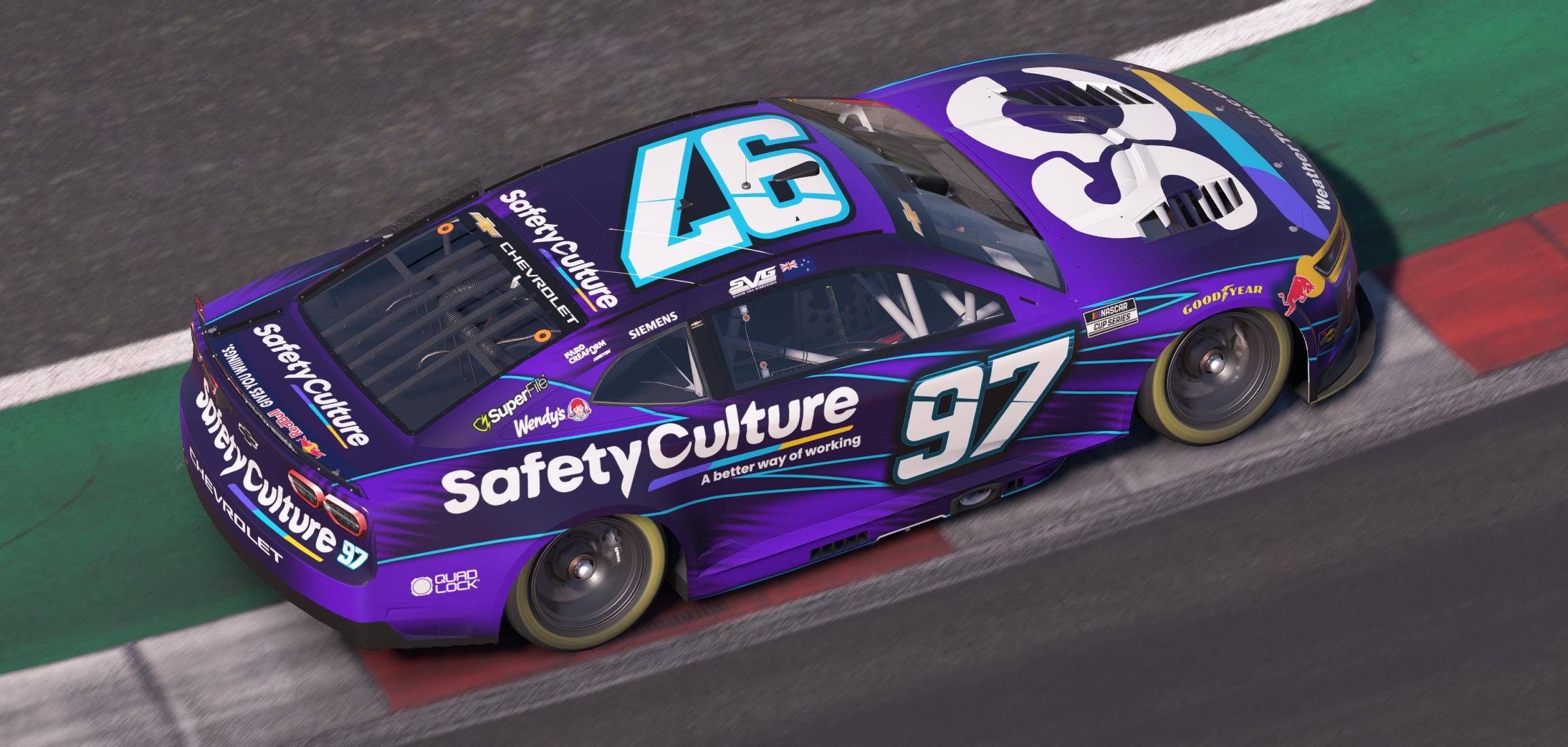 Preview of Shane van Gisbergen Trackhouse Racing Safety Culture by Mick J.