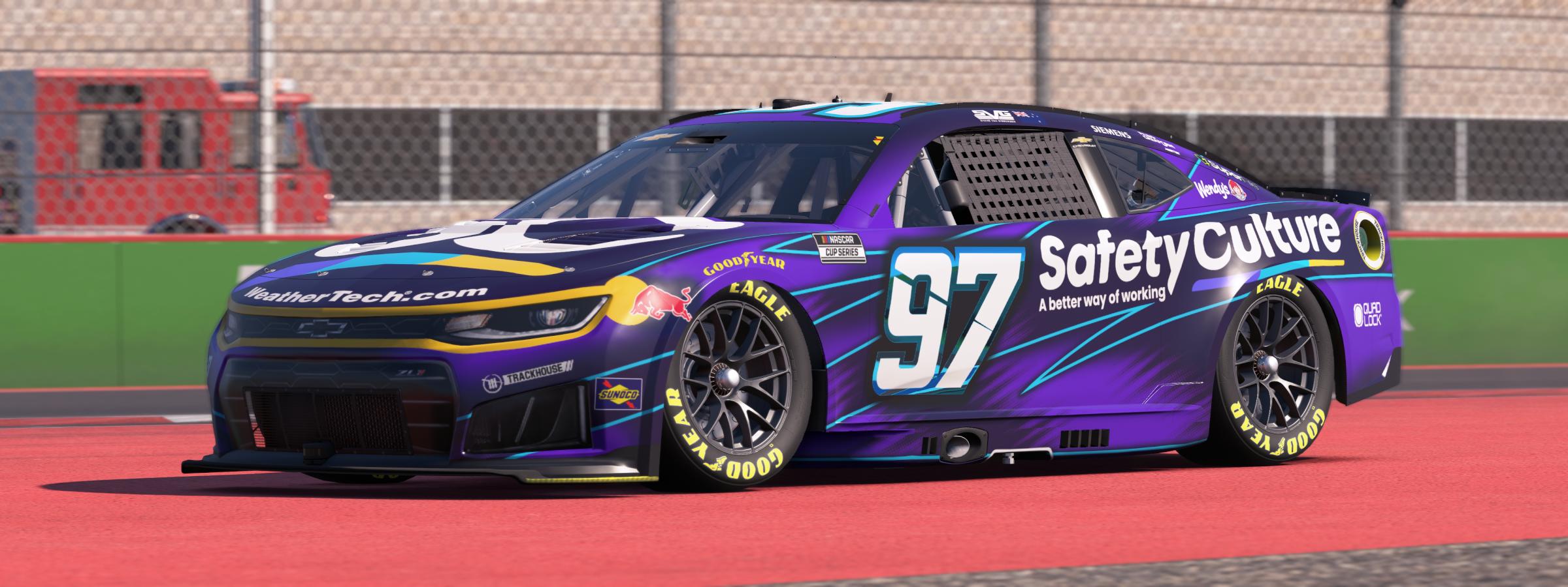 Preview of Shane van Gisbergen Trackhouse Racing Safety Culture by Mick J.