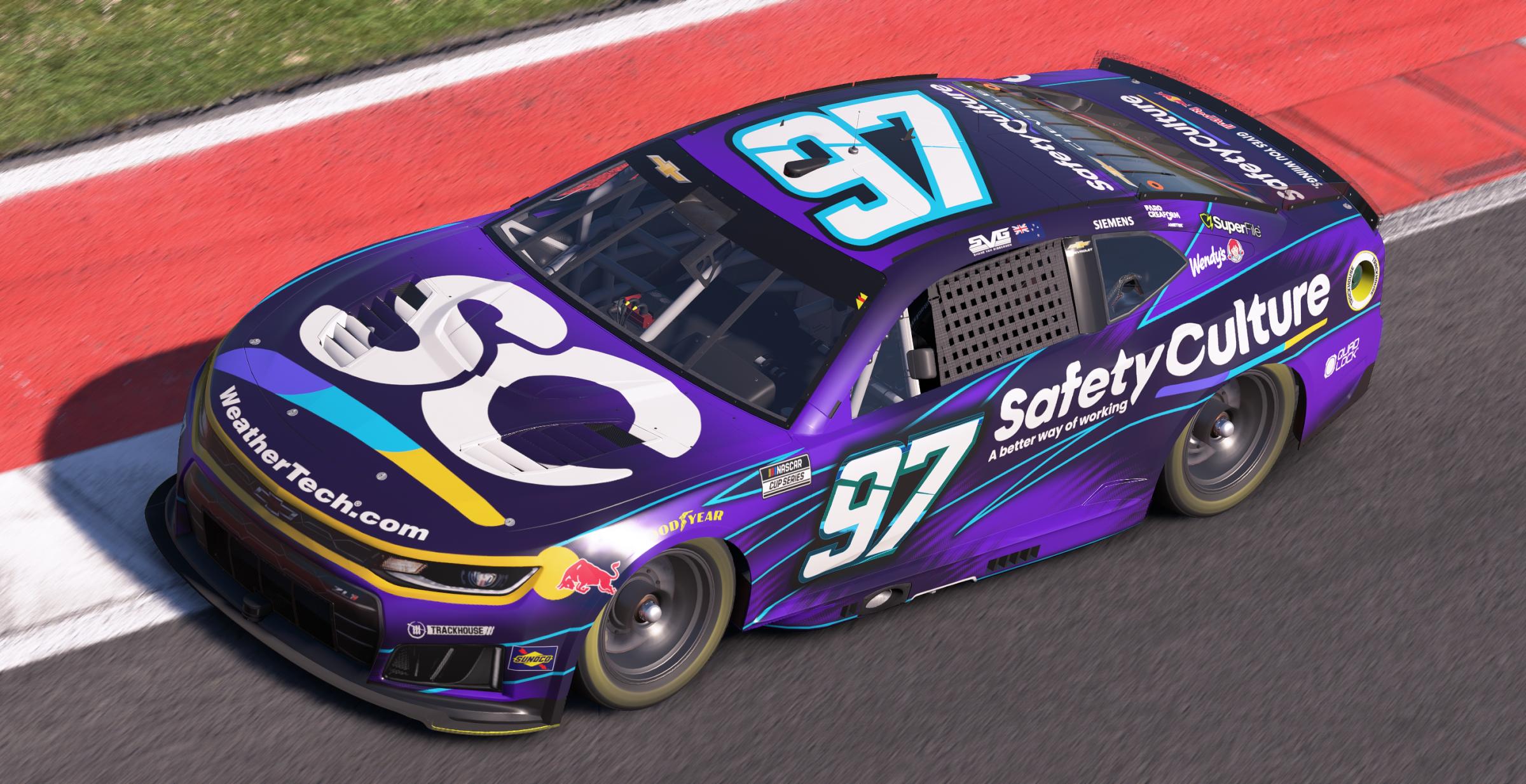 Preview of Shane van Gisbergen Trackhouse Racing Safety Culture by Mick J.