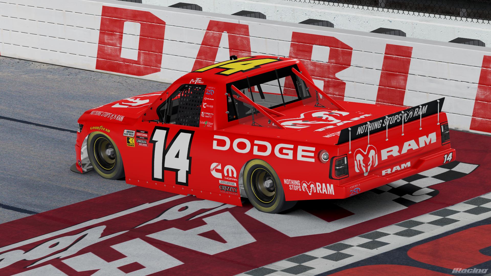 Preview of 2026 Mini Tyrrell Throwback 2002 Dodge Ram (No #) by DG Swiss