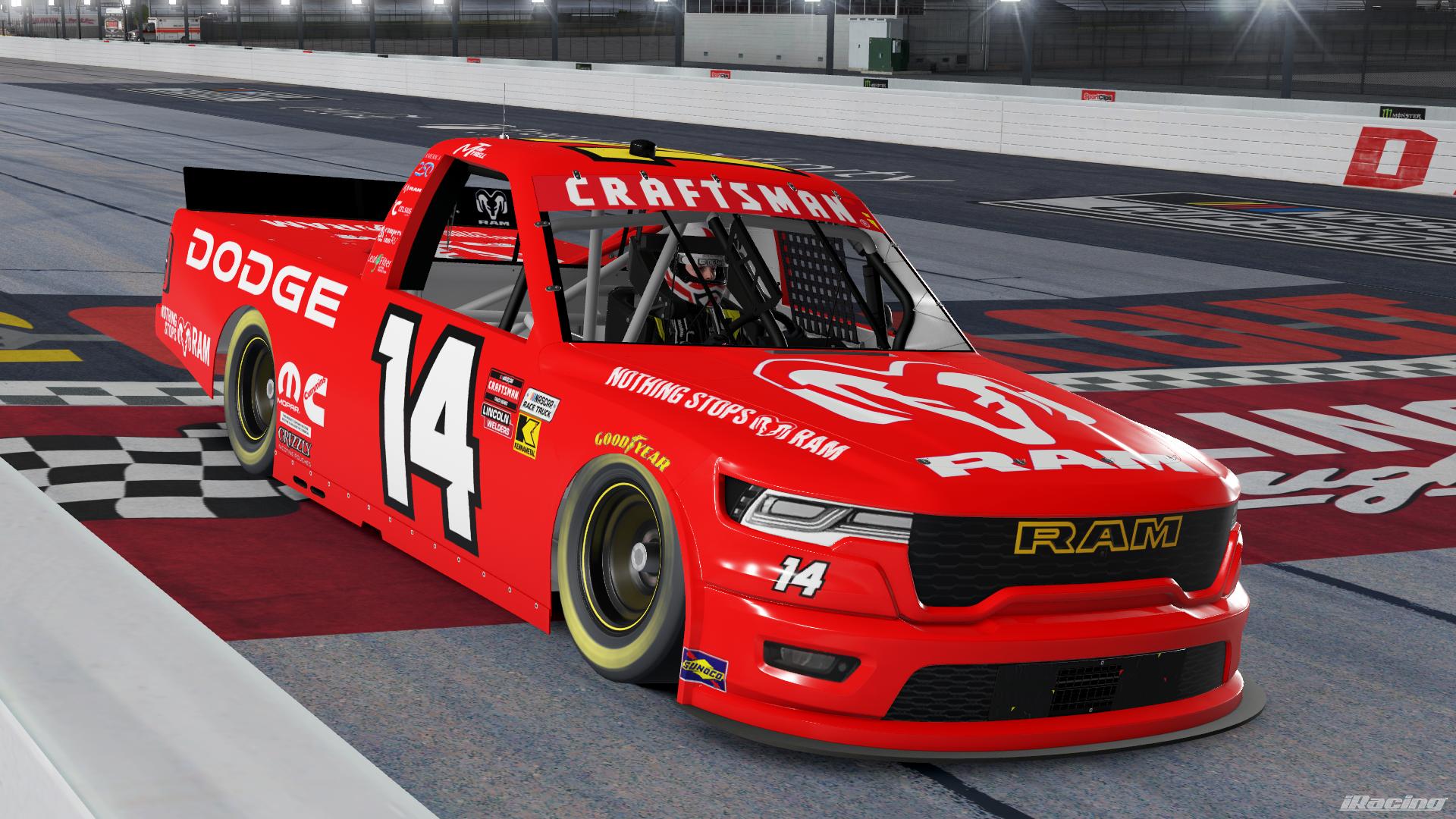 Preview of 2026 Mini Tyrrell Throwback 2002 Dodge Ram (No #) by DG Swiss