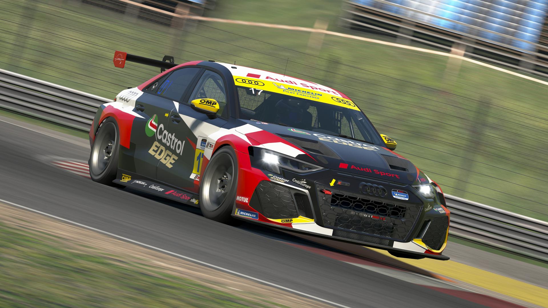 Preview of Rob Huff 2018 RS3 by Brandon Blakesley