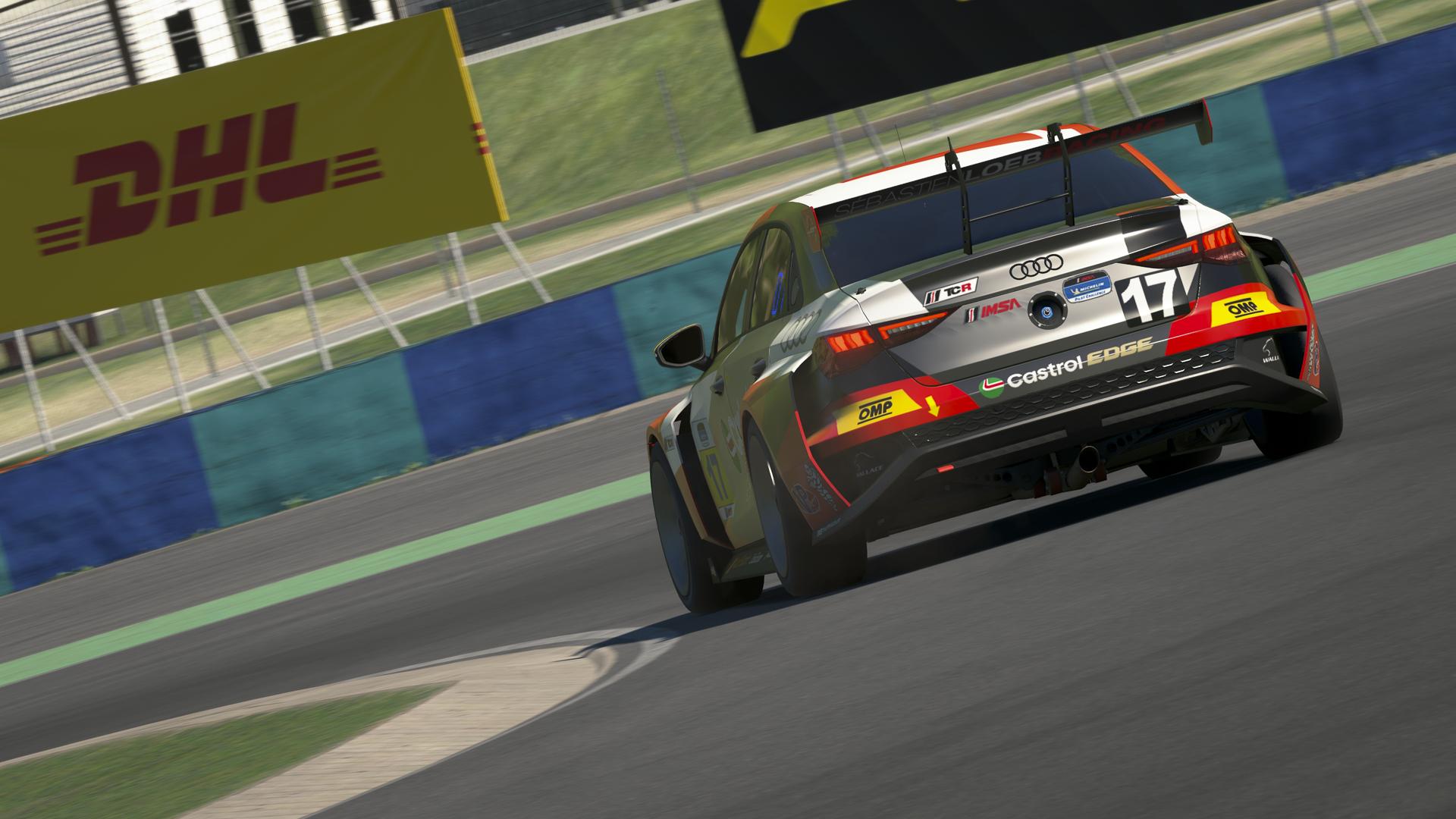 Preview of Rob Huff 2018 RS3 by Brandon Blakesley