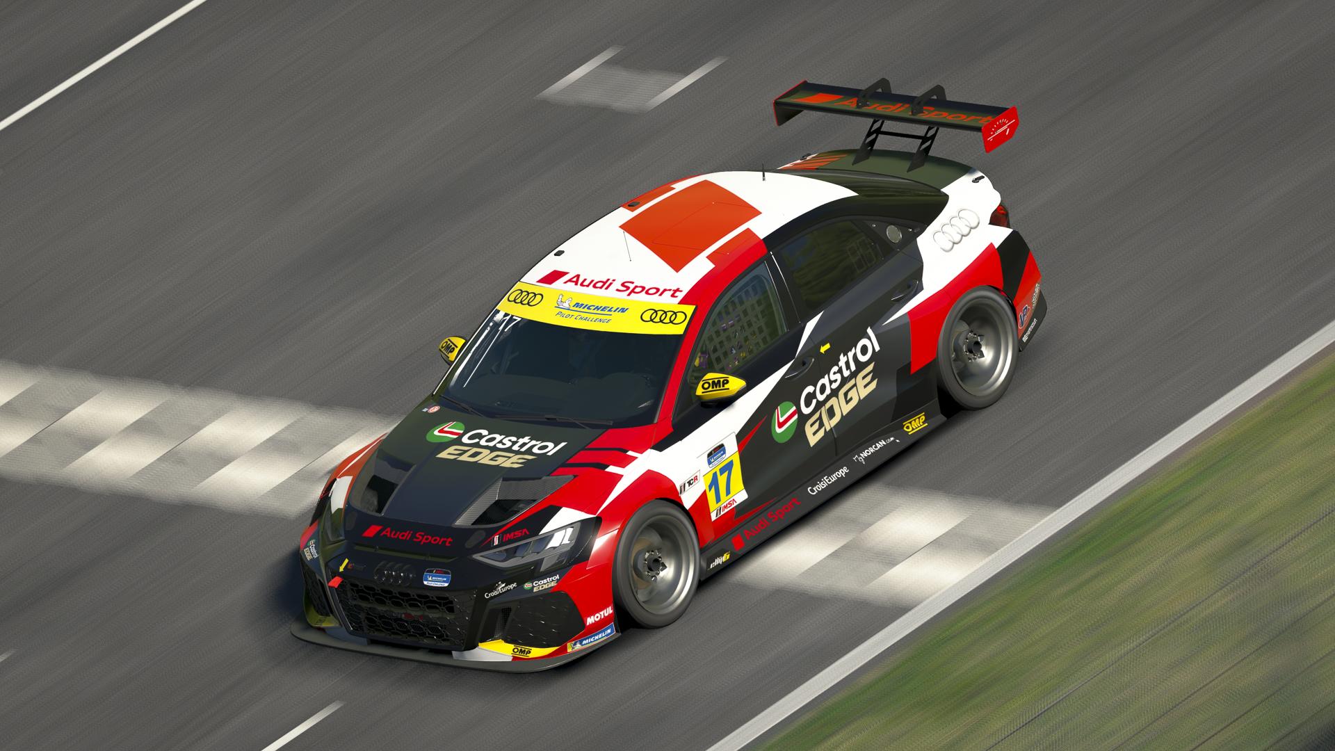 Preview of Rob Huff 2018 RS3 by Brandon Blakesley