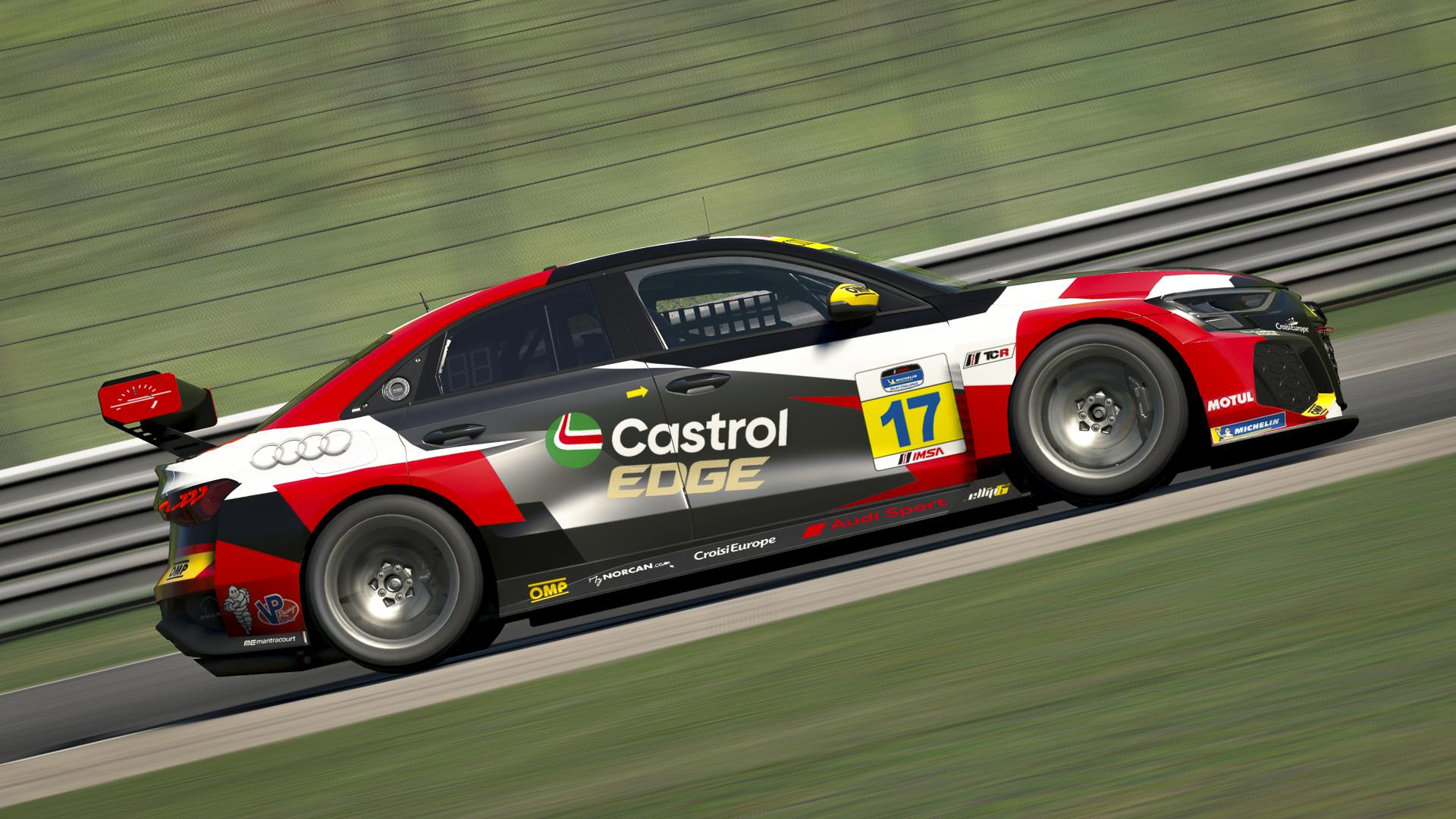 Preview of Rob Huff 2018 RS3 by Brandon Blakesley