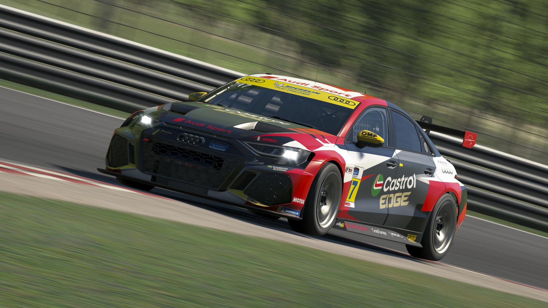 Preview of Rob Huff 2018 RS3 by Brandon Blakesley