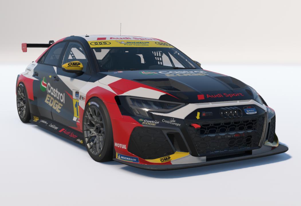 Preview of Rob Huff 2018 RS3 by Brandon Blakesley