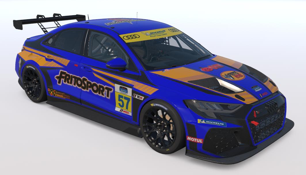 Preview of Audi RS3 LMS Gen 2 Fritosport Key by Edgar S.