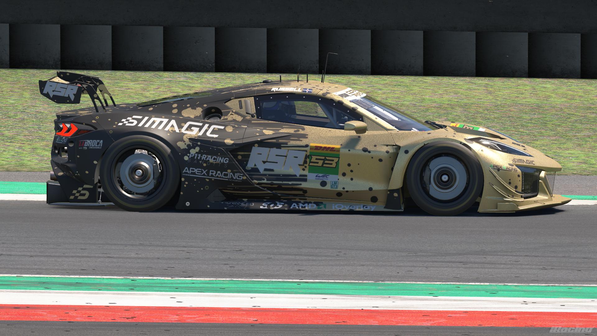 Preview of RSR Corvette Paint Drip by Nick Russell