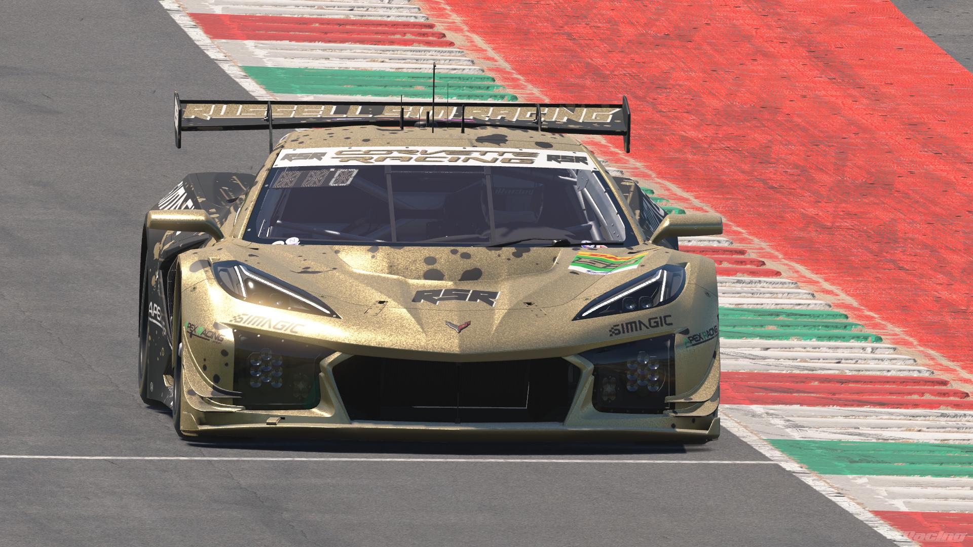 Preview of RSR Corvette Paint Drip by Nick Russell