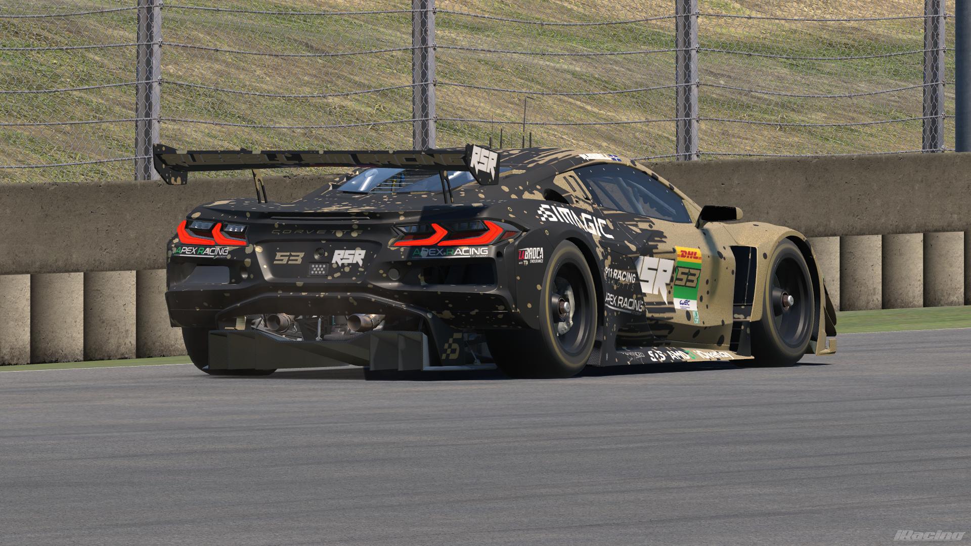 Preview of RSR Corvette Paint Drip by Nick Russell