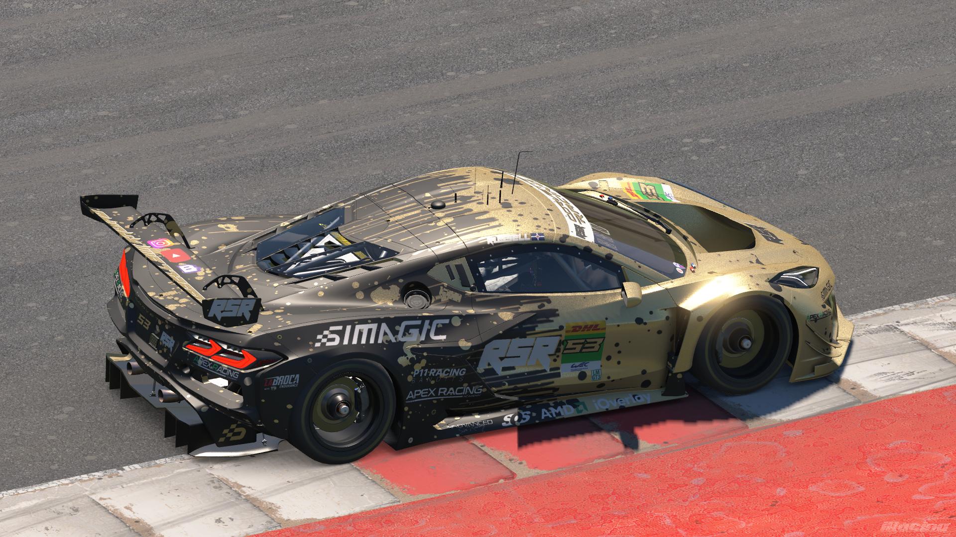 Preview of RSR Corvette Paint Drip by Nick Russell