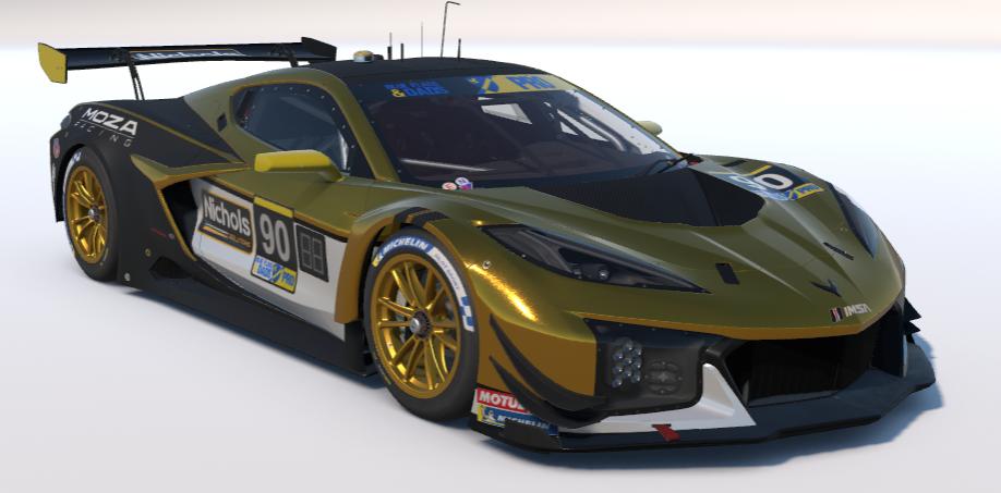 Preview of BF&D 2026 S2: Nichols Solutions Corvette GT3 by Noah A N.