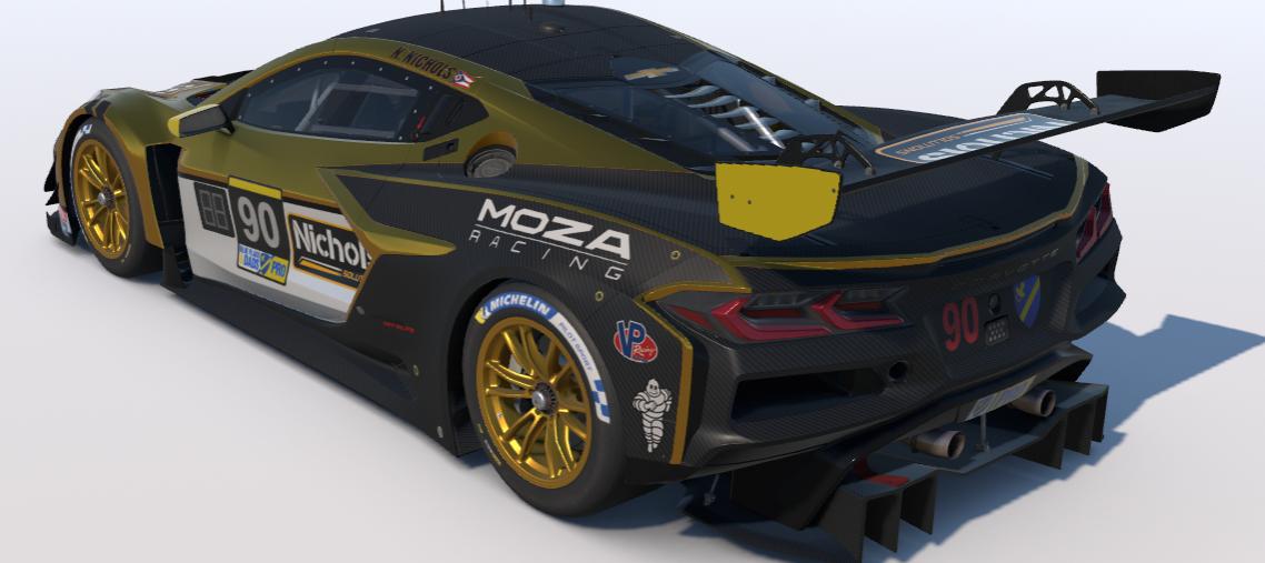 Preview of BF&D 2026 S2: Nichols Solutions Corvette GT3 by Noah A N.