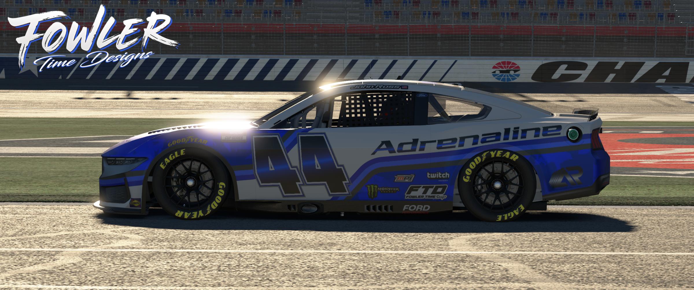 Preview of NASCAR Class A   John White Blue 2026 by John Fowler2