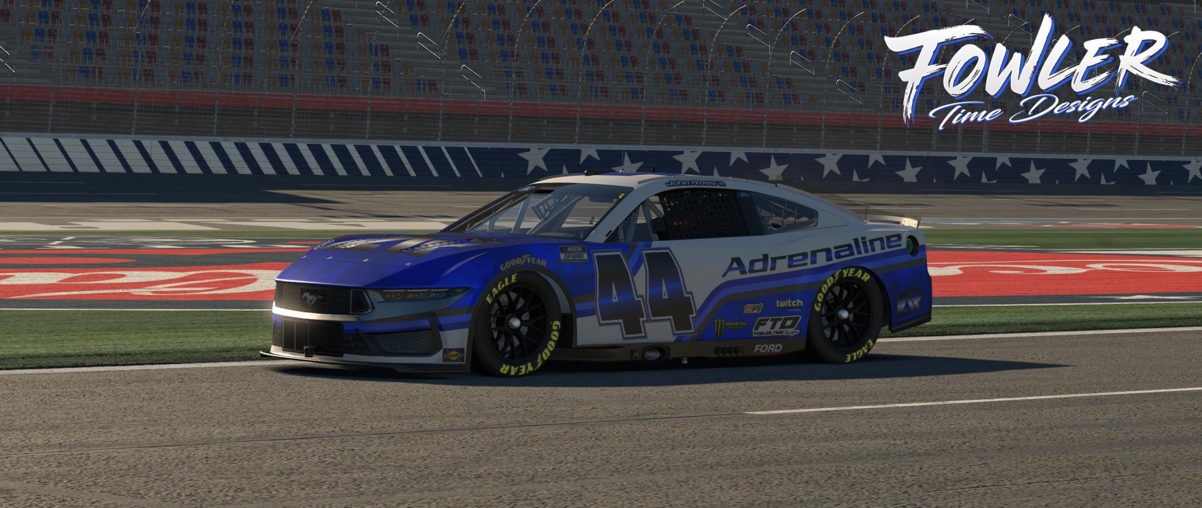 Preview of NASCAR Class A   John White Blue 2026 by John Fowler2