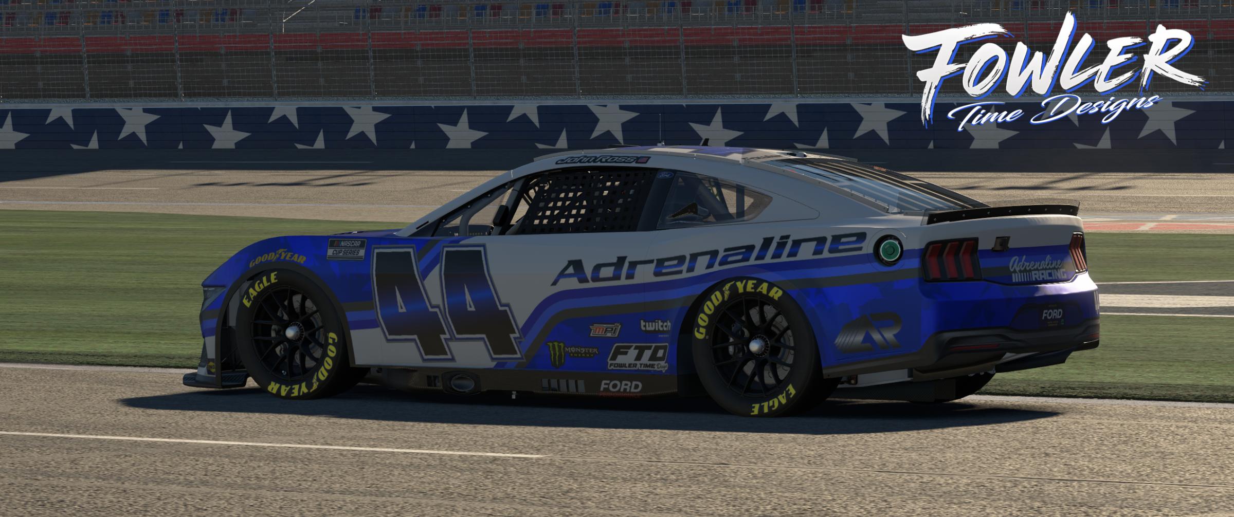 Preview of NASCAR Class A   John White Blue 2026 by John Fowler2