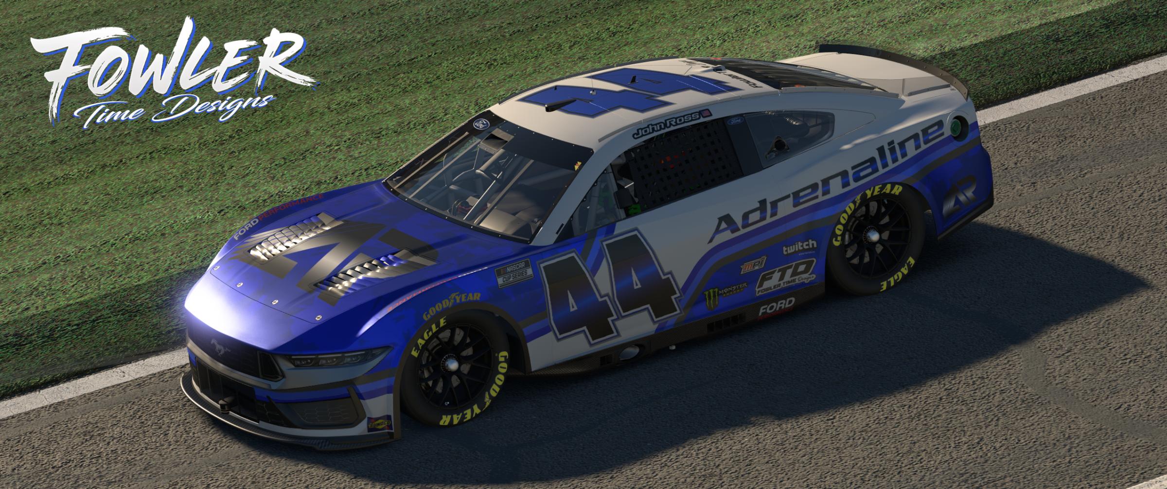 Preview of NASCAR Class A   John White Blue 2026 by John Fowler2