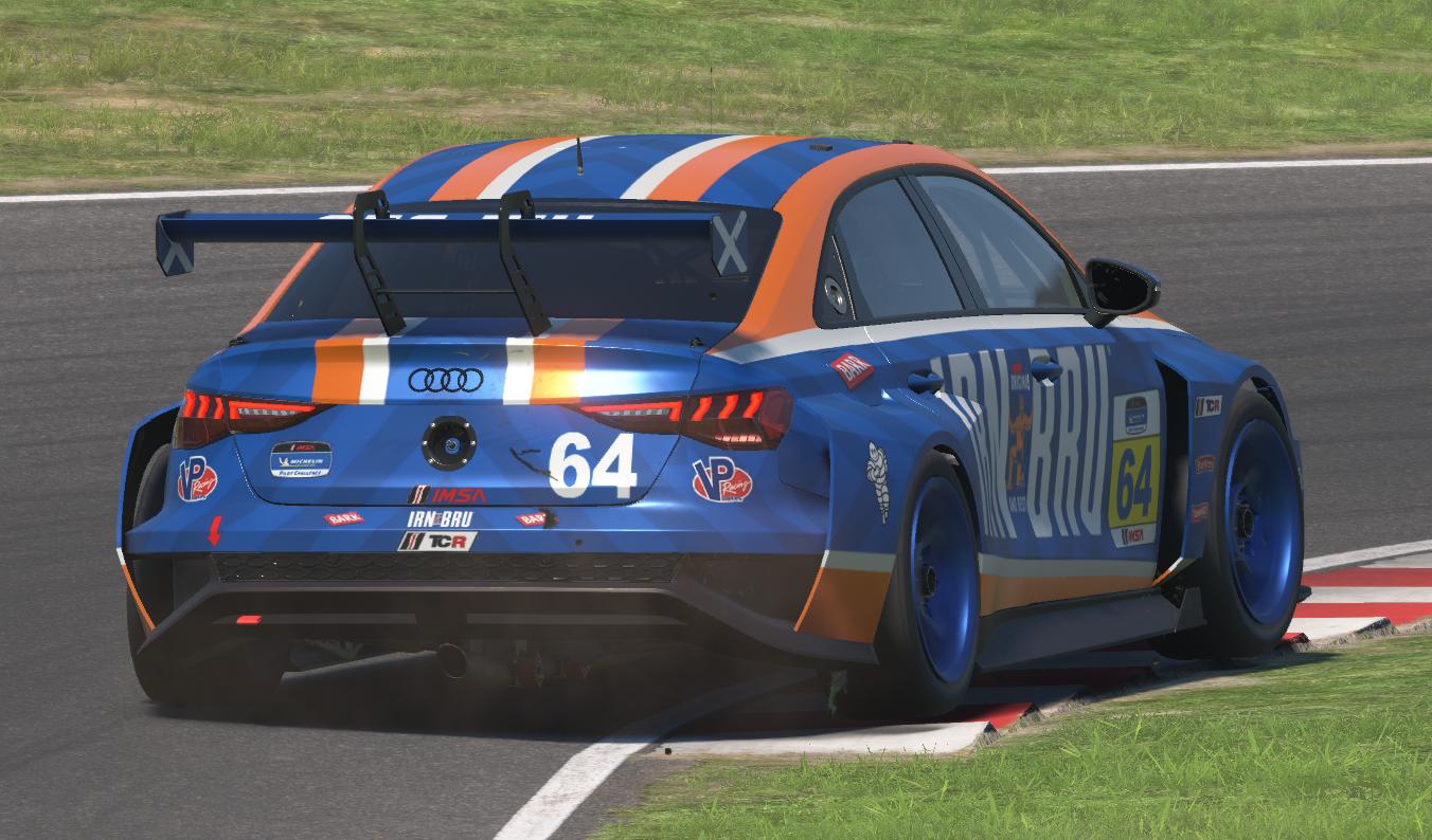 Preview of Audi TCR Irn Bru by Daniel R Dinsdale