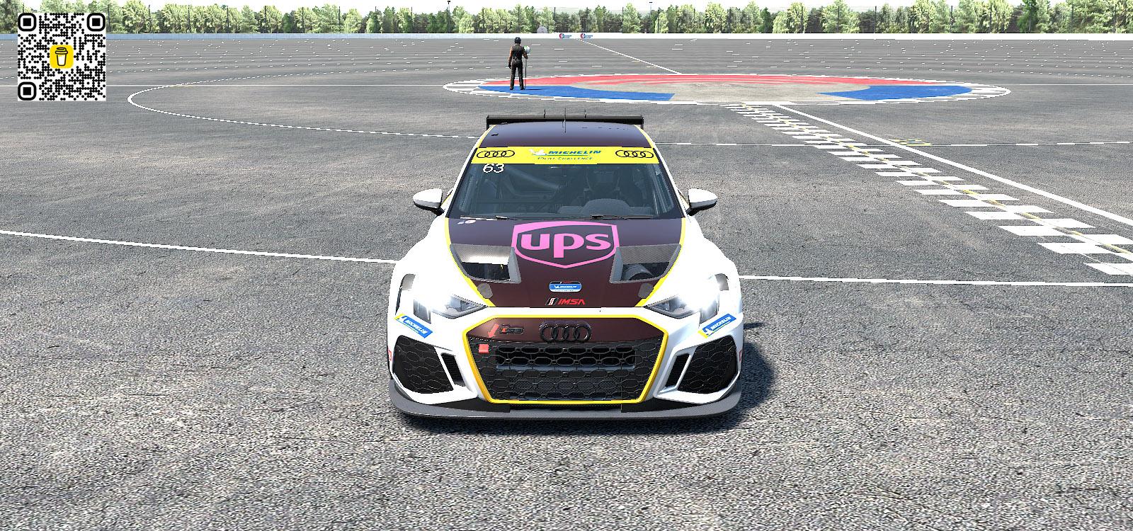 Preview of UPS Audi TCR by Jim Mauney