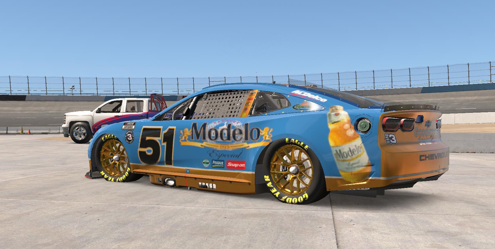 Preview of 2026 Modelo / 25th anniversary Dale Chevrolet Nexgen by Tyler V Reed