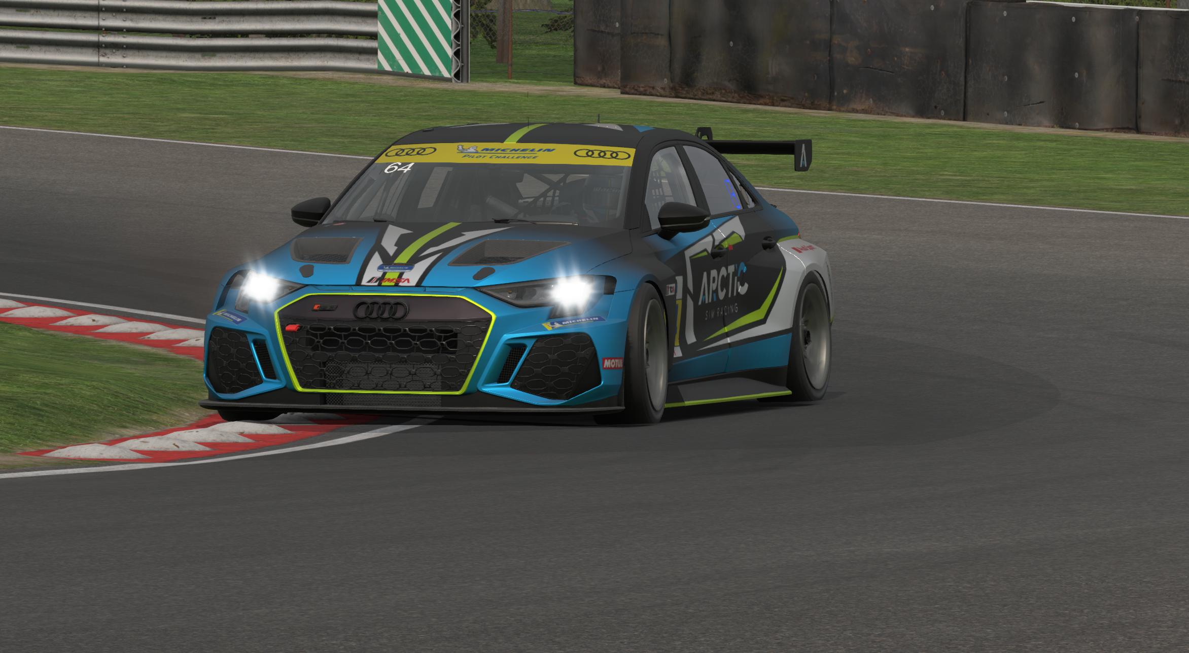 Preview of Arctic Parhelion Audi RS3 TCR Gen 2 by Ben Laughter