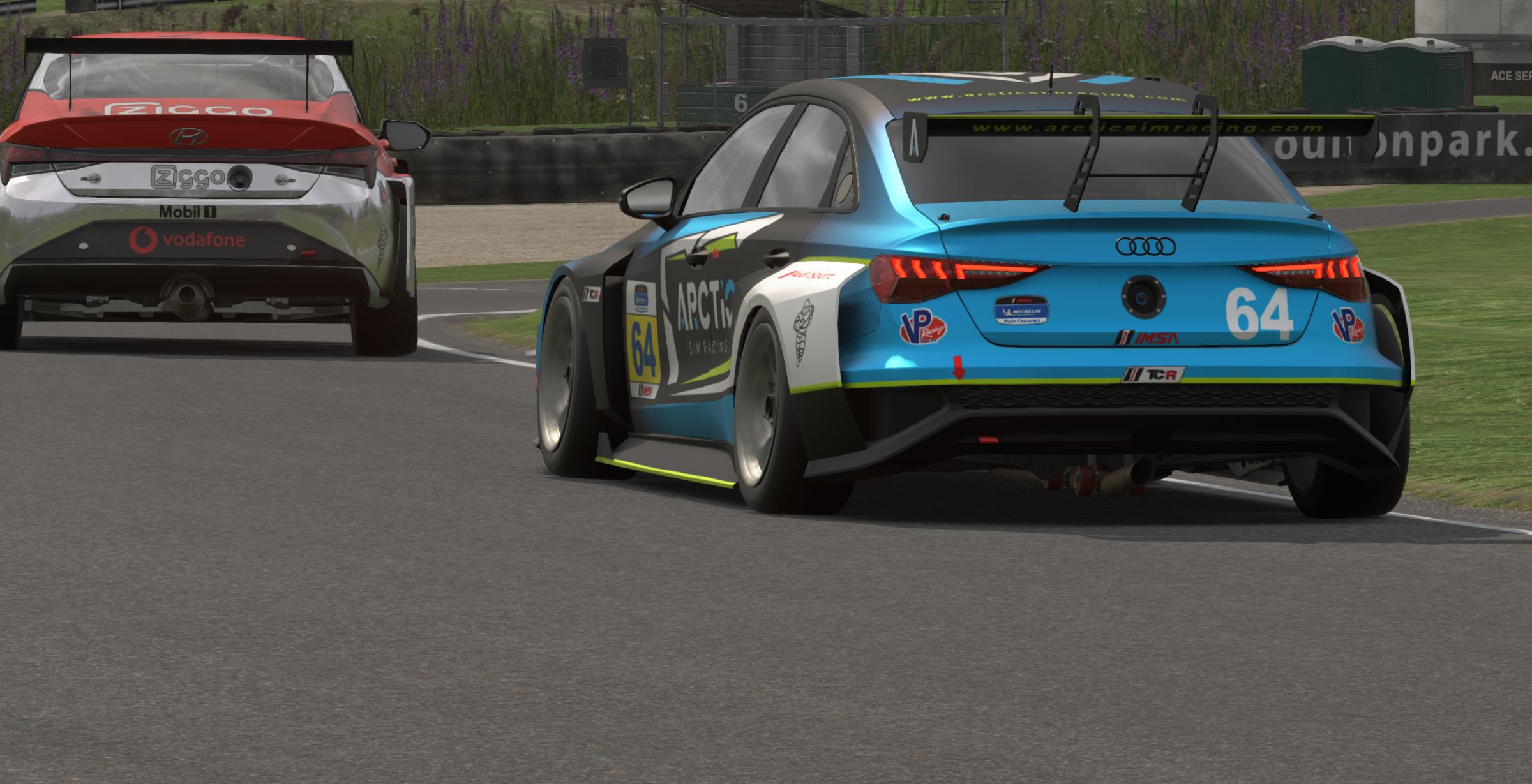 Preview of Arctic Parhelion Audi RS3 TCR Gen 2 by Ben Laughter
