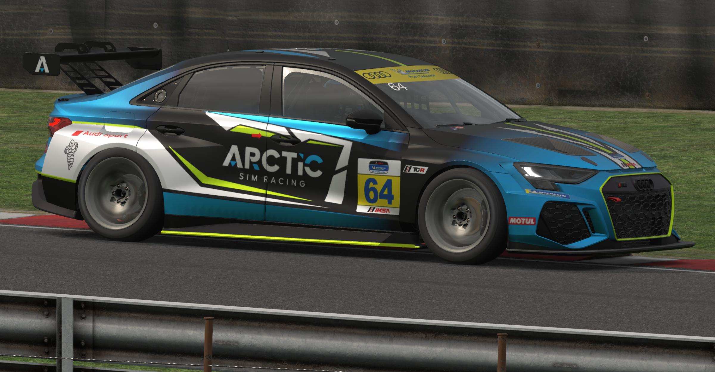 Preview of Arctic Parhelion Audi RS3 TCR Gen 2 by Ben Laughter