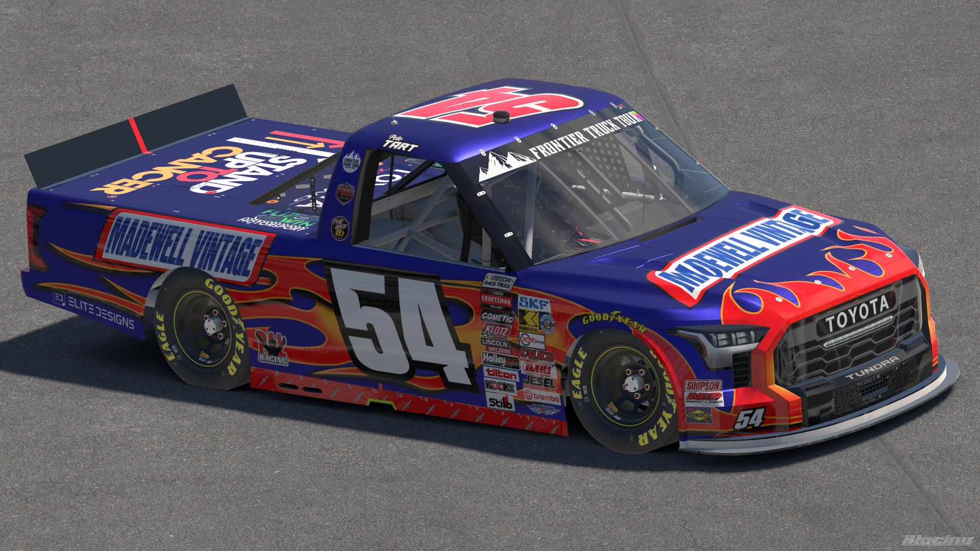 Preview of Pete Tart - 2026 Madewell Vintage Throwback by Jared W.