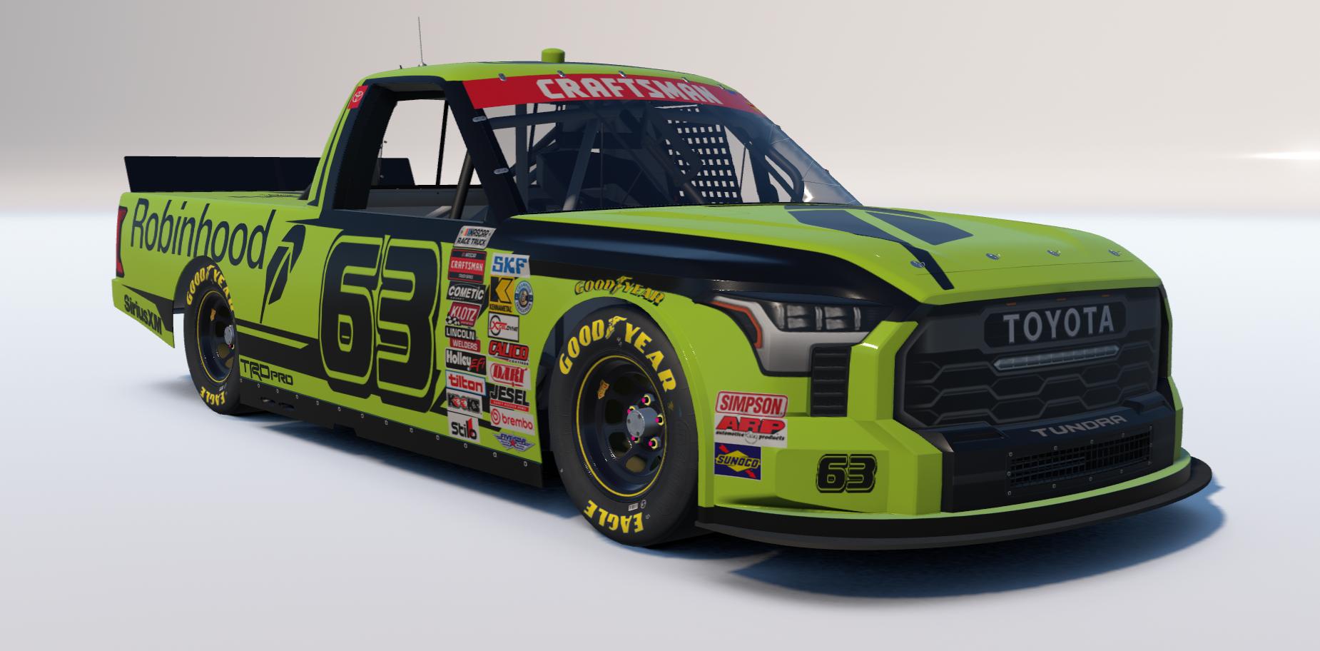 Preview of Robinhood TRD Concept by Tyler Marifke