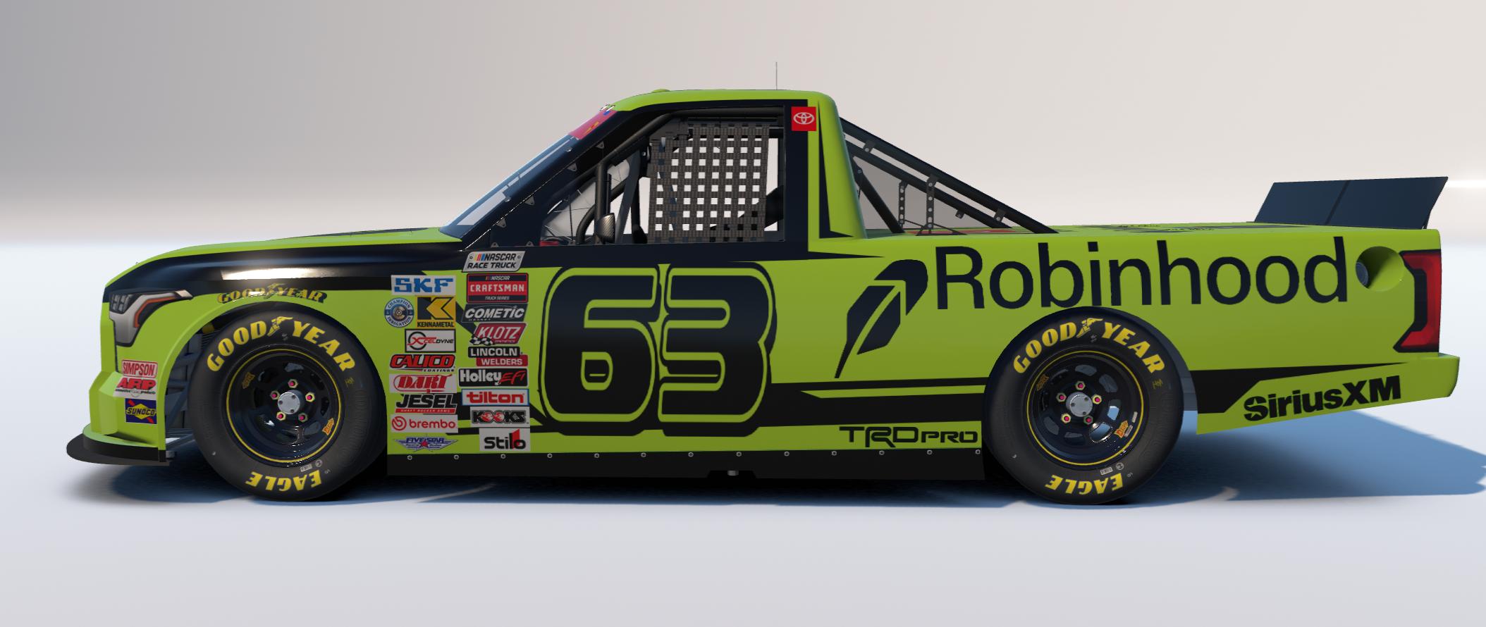 Preview of Robinhood TRD Concept by Tyler Marifke