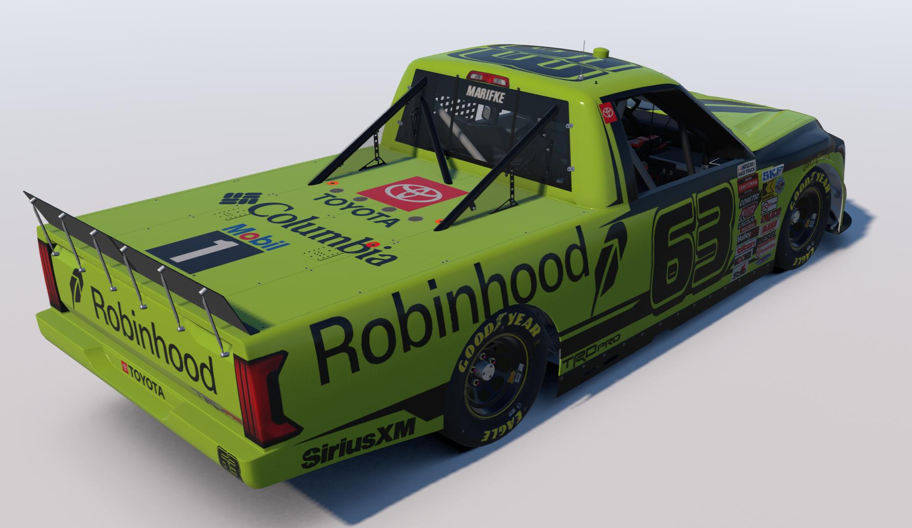 Preview of Robinhood TRD Concept by Tyler Marifke