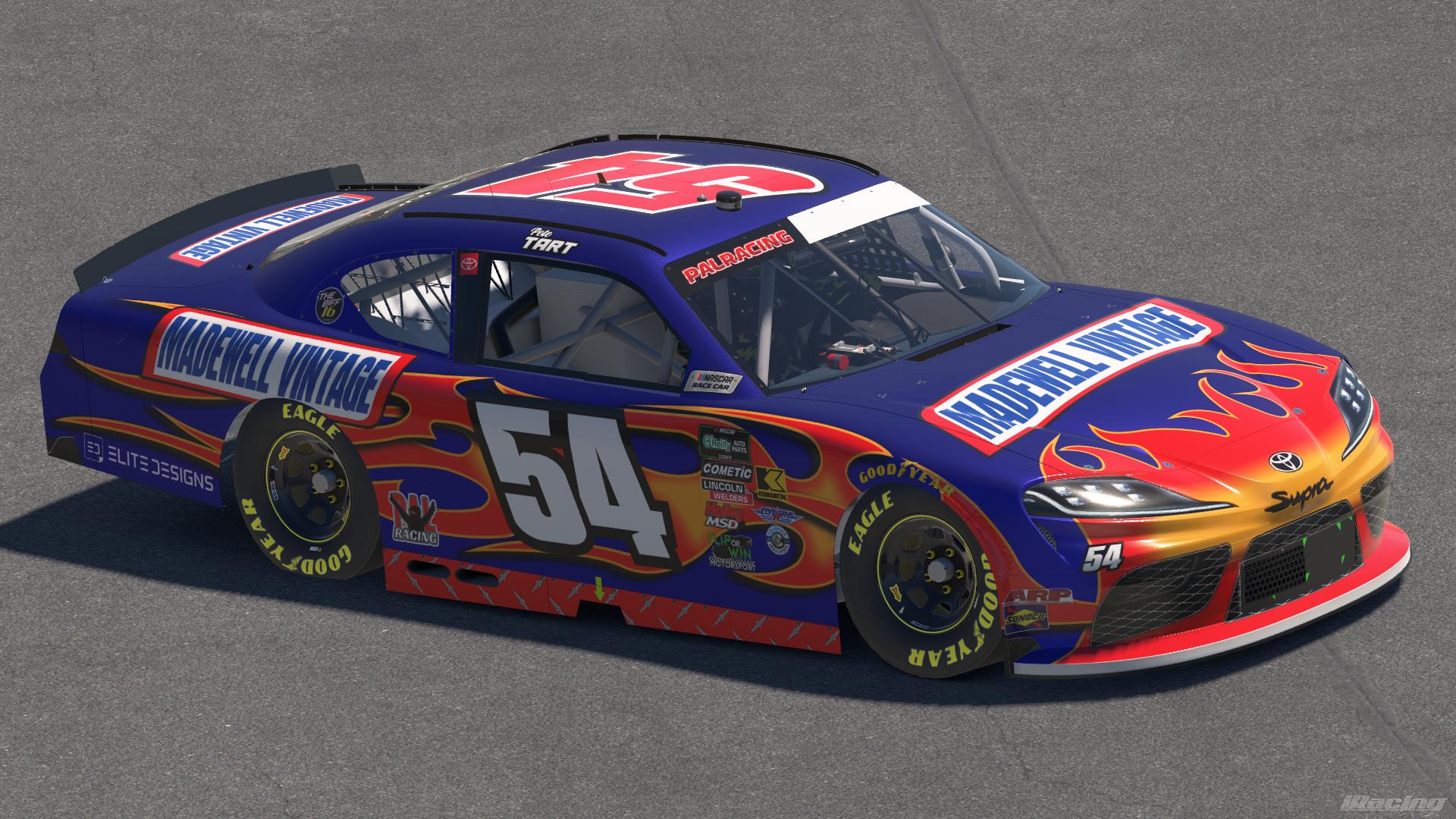 Preview of Pete Tart - 2026 Madewell Vintage Throwback by Jared W.