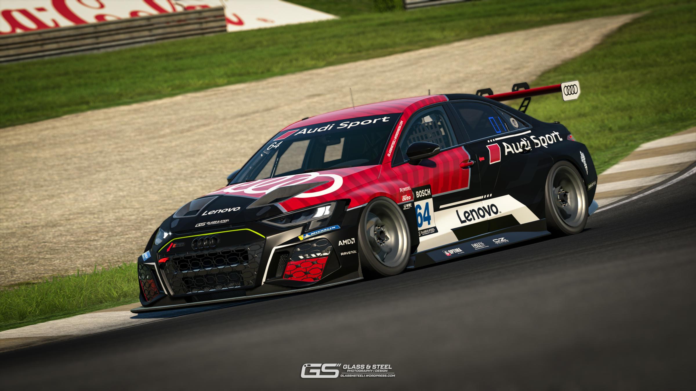 Preview of Audi Sport Lenovo Audi RS3 LMS Gen 2 TCR by Jason C Lin