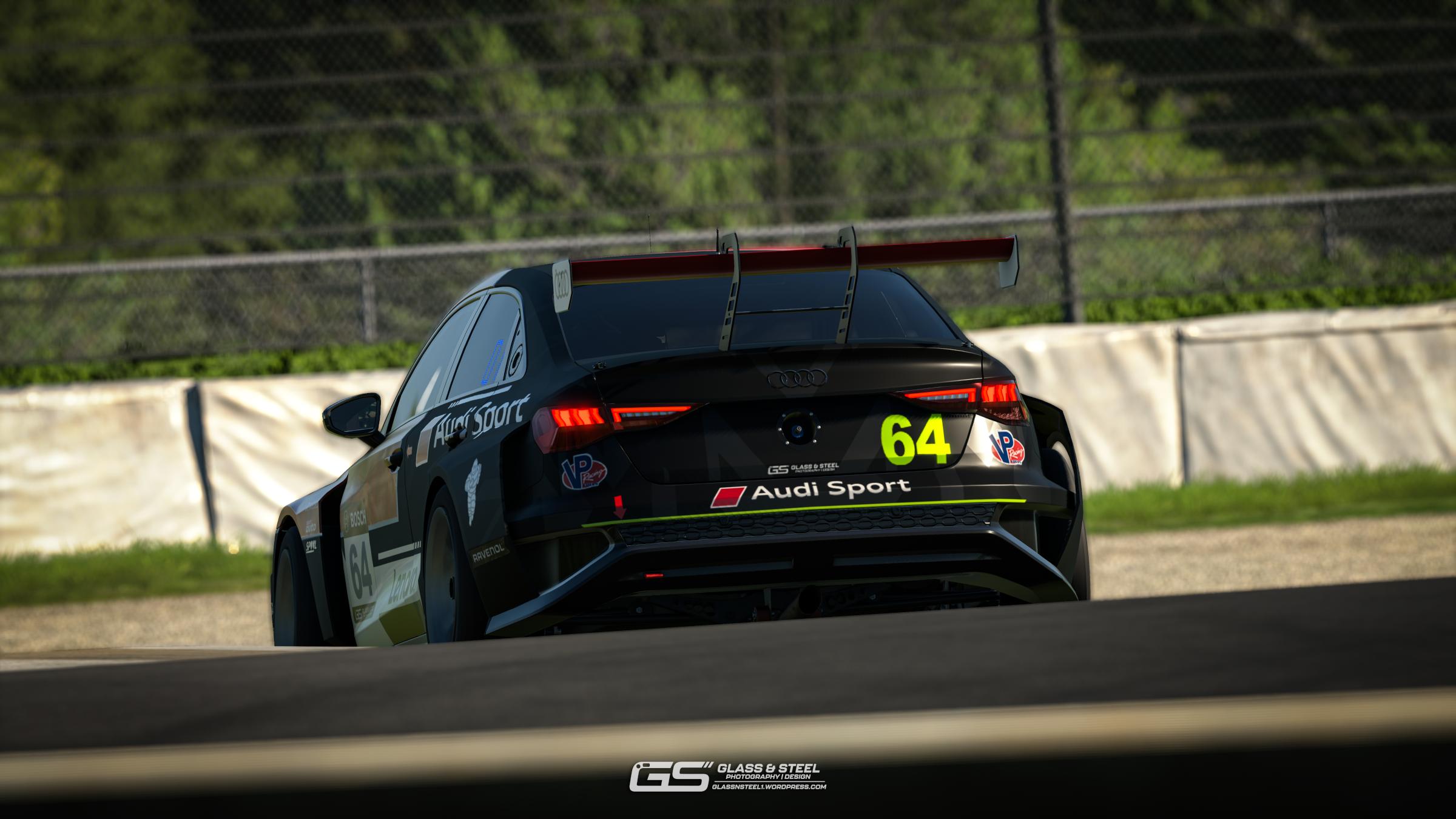 Preview of Audi Sport Lenovo Audi RS3 LMS Gen 2 TCR by Jason C Lin