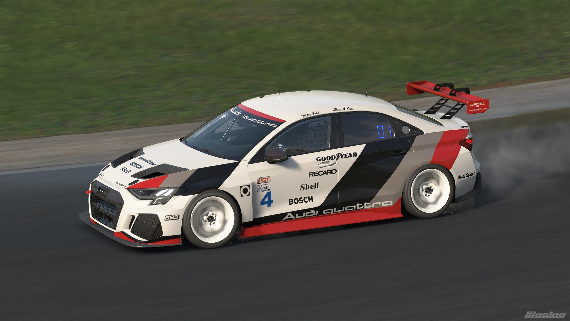 Preview of 1989 Audi 90 GTO by Andreas Schuster