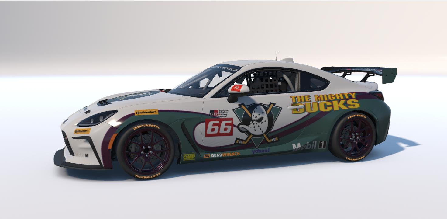 Preview of Mighty Ducks Toyota GR86 by Scott Leitner2