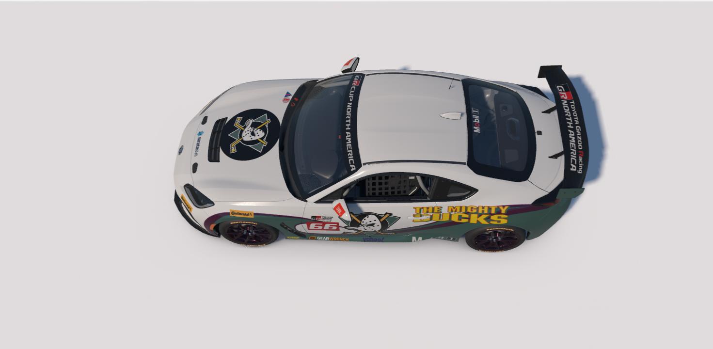 Preview of Mighty Ducks Toyota GR86 by Scott Leitner2