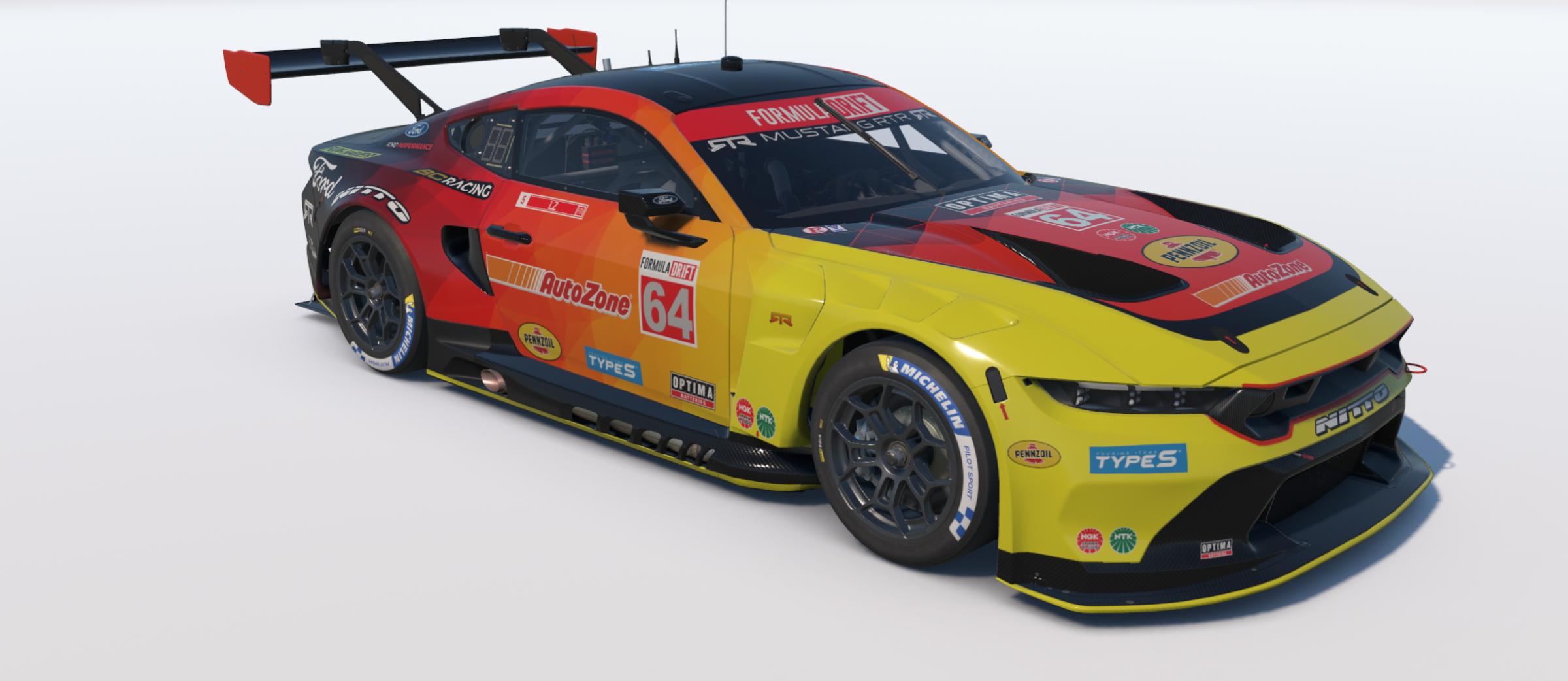 Preview of Adam LZ 2023 Formula Drift Mustang RTR by Paul O’Mally