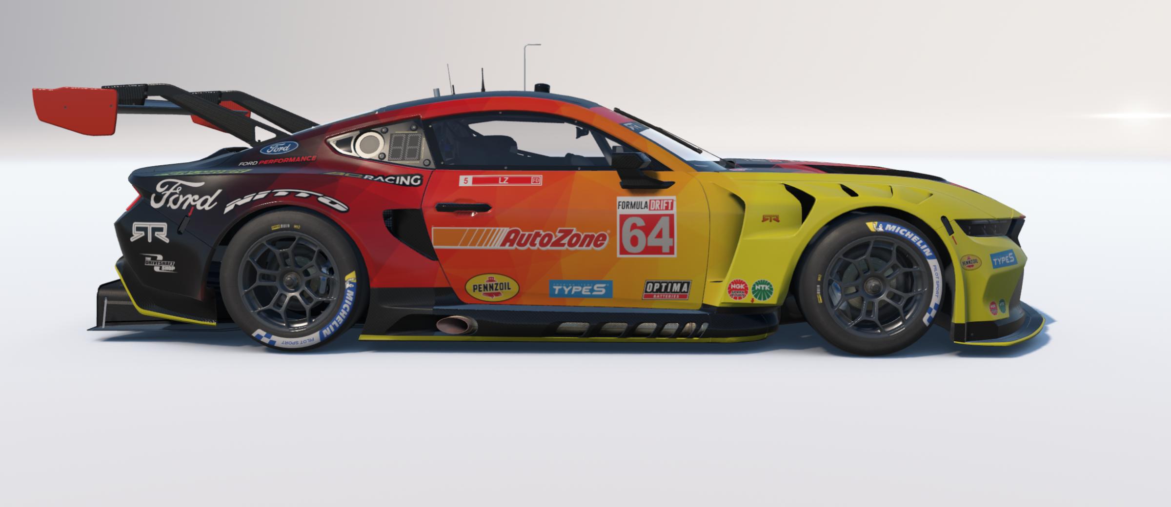 Preview of Adam LZ 2023 Formula Drift Mustang RTR by Paul O’Mally