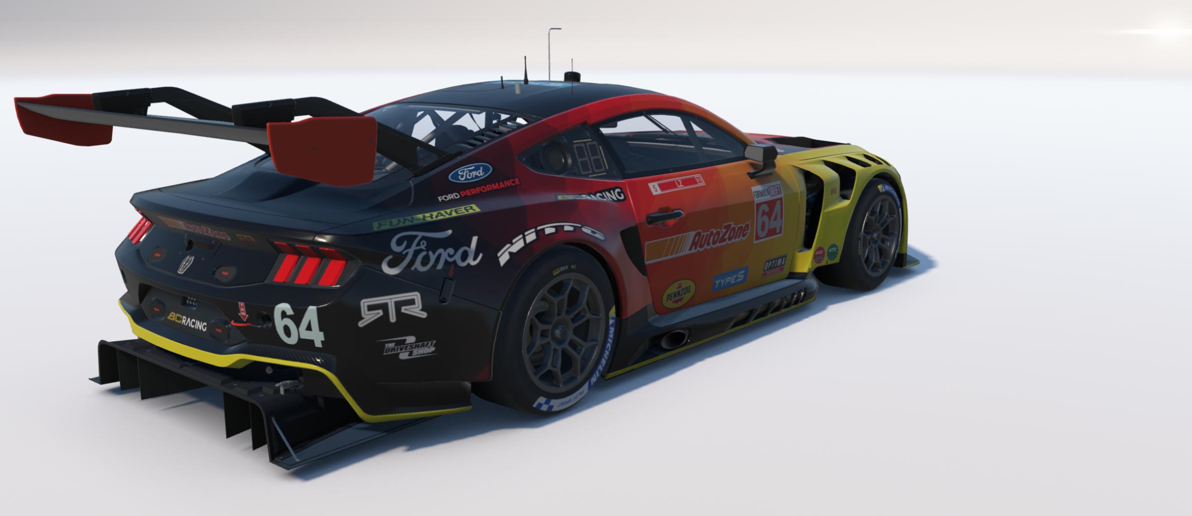Preview of Adam LZ 2023 Formula Drift Mustang RTR by Paul O’Mally