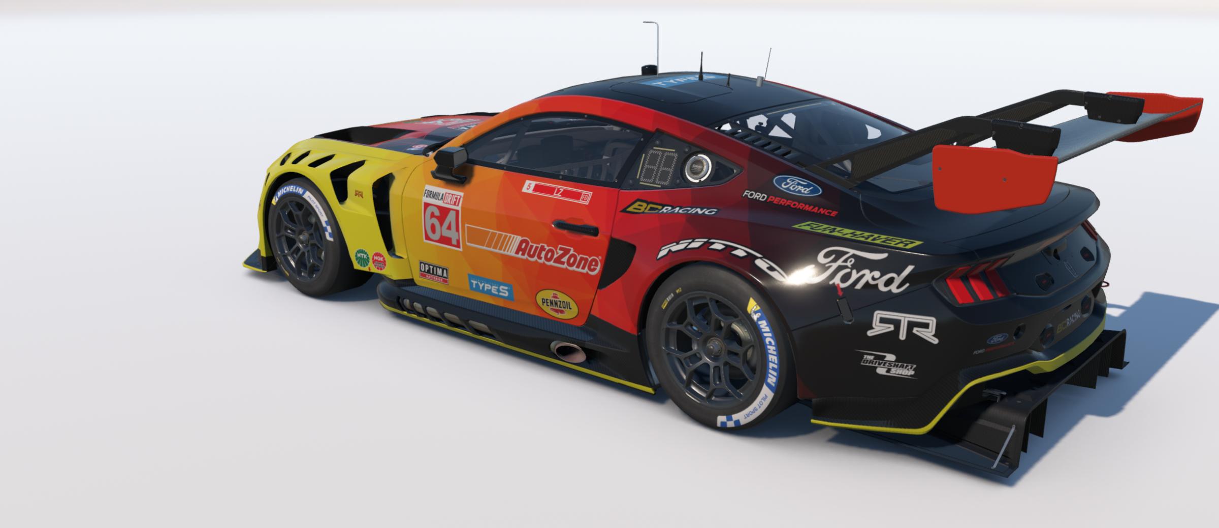 Preview of Adam LZ 2023 Formula Drift Mustang RTR by Paul O’Mally