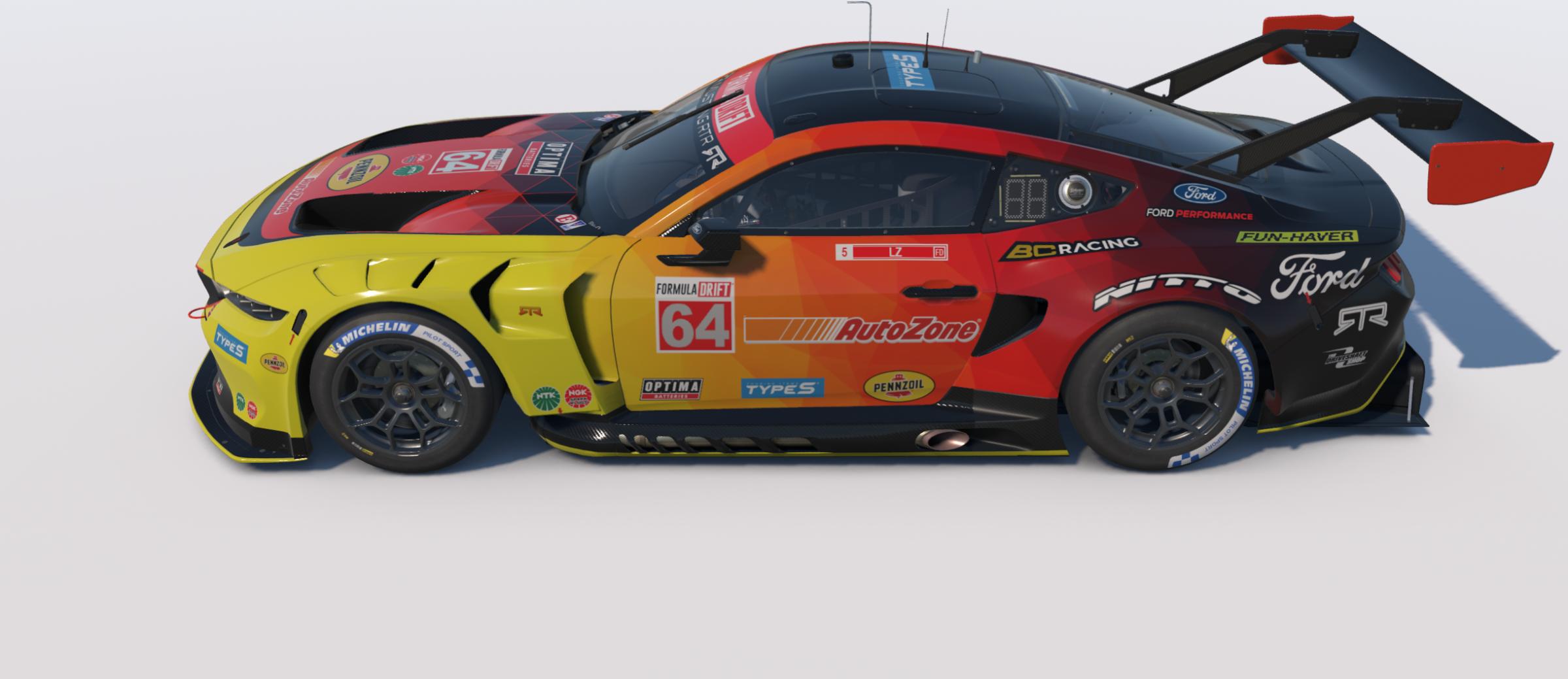 Preview of Adam LZ 2023 Formula Drift Mustang RTR by Paul O’Mally