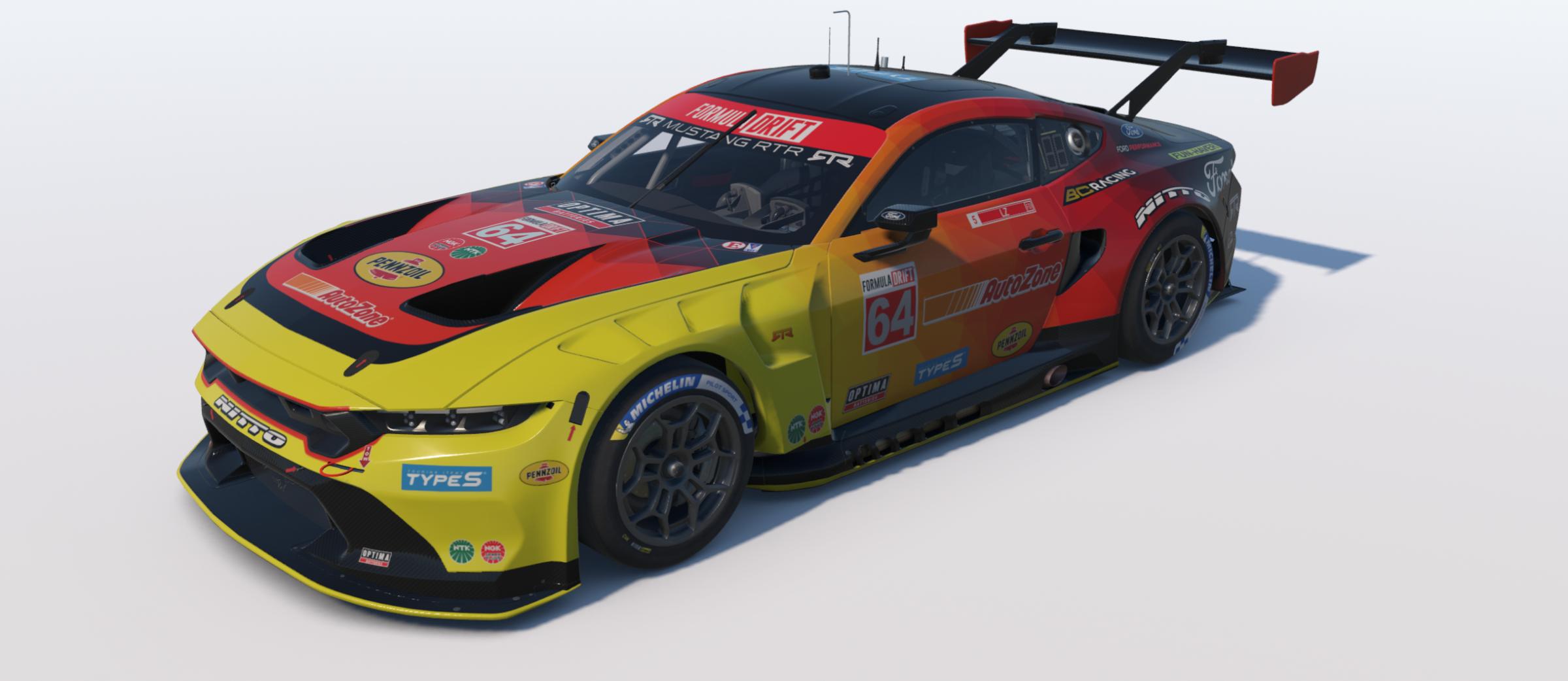 Preview of Adam LZ 2023 Formula Drift Mustang RTR by Paul O’Mally