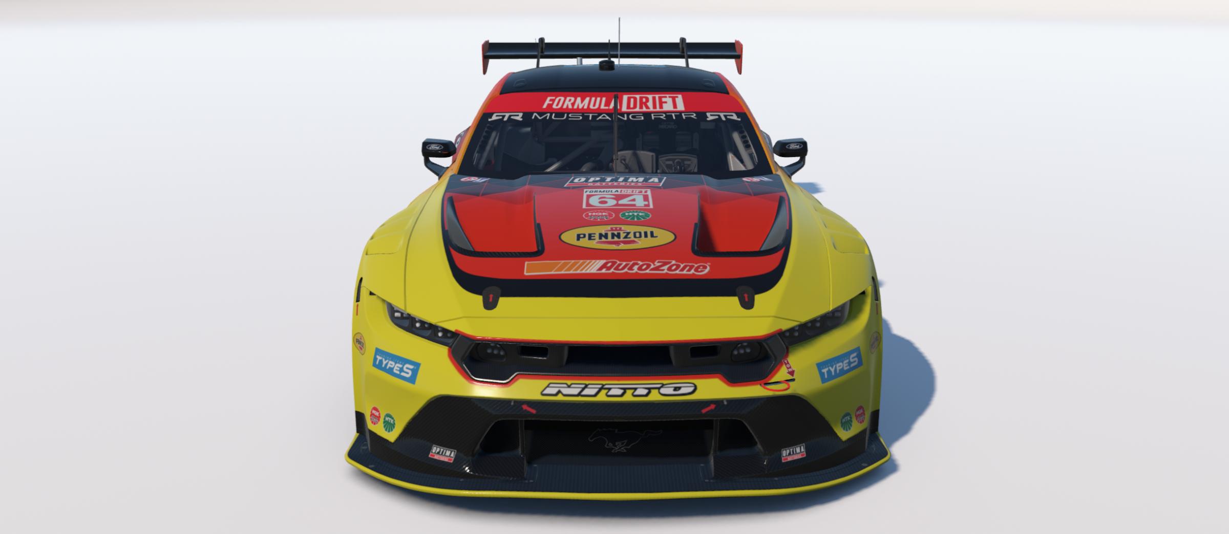 Preview of Adam LZ 2023 Formula Drift Mustang RTR by Paul O’Mally