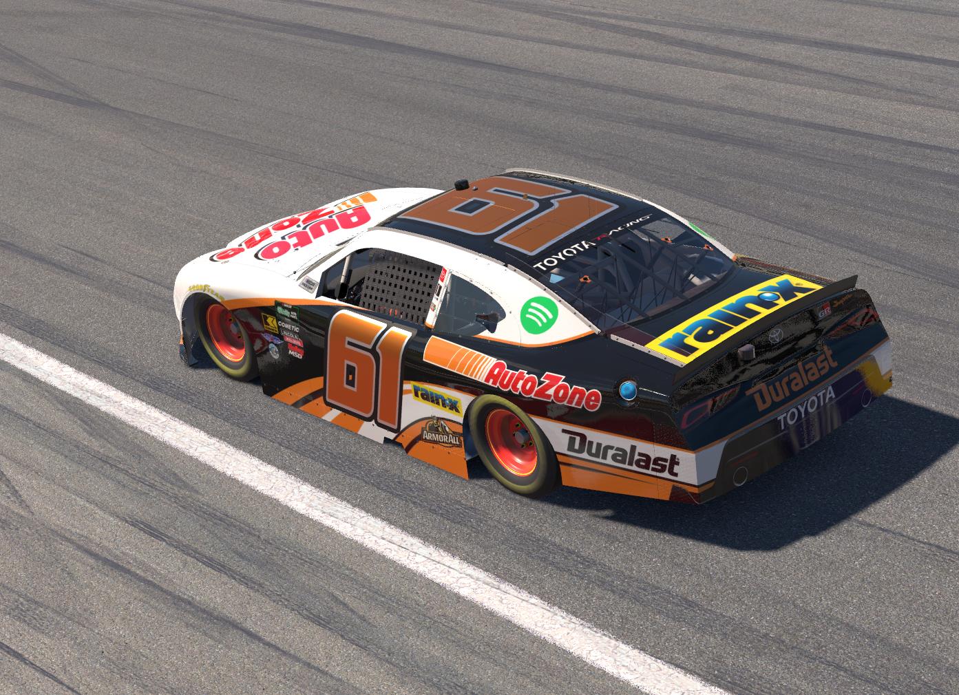 Preview of AutoZone Toyota Supra by Chance Campbell