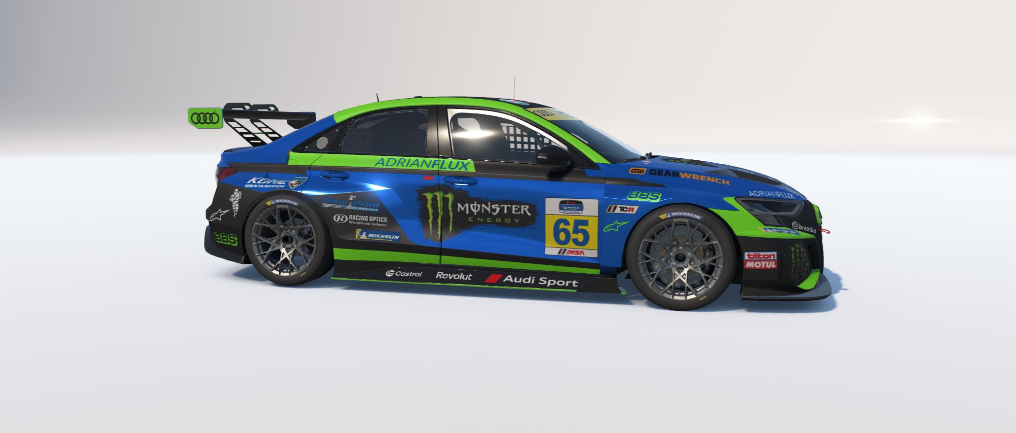 Preview of Monster Energy Audi TCR Gen 2 by Jace Kully