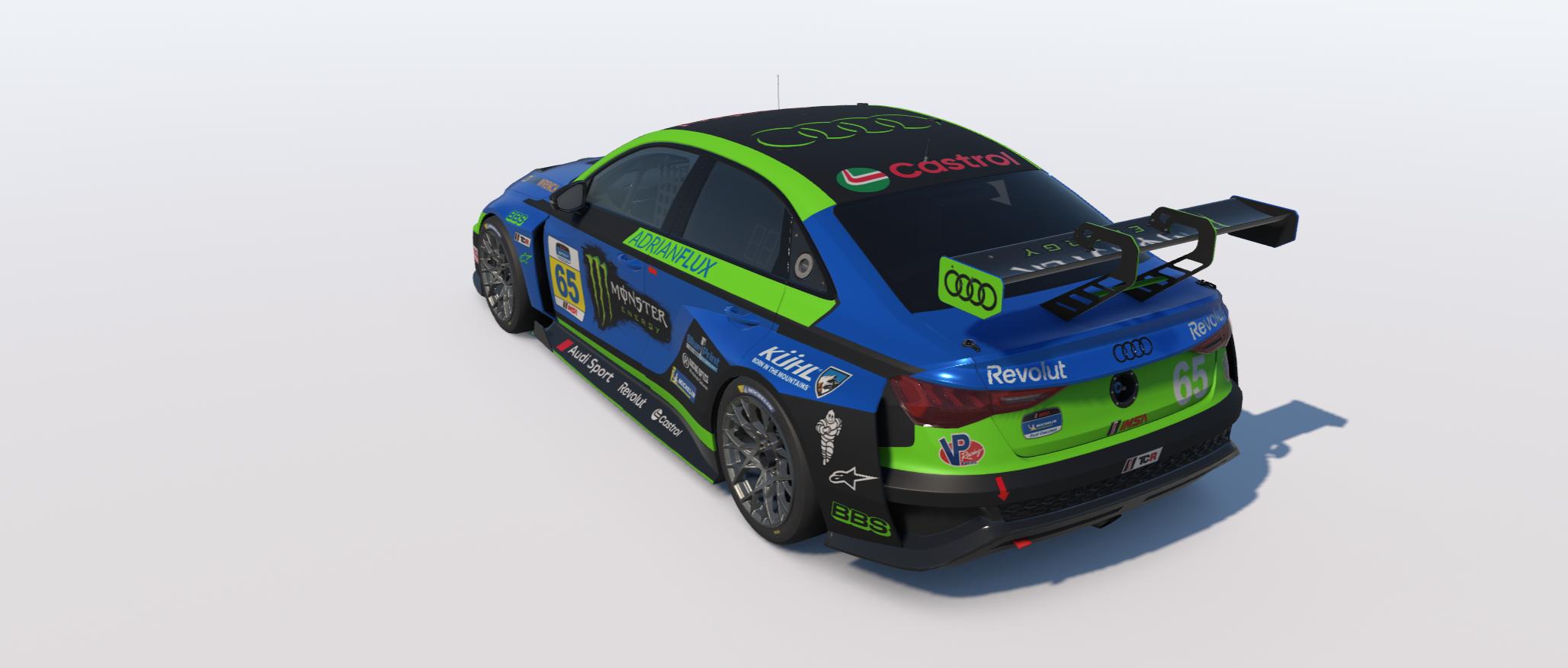 Preview of Monster Energy Audi TCR Gen 2 by Jace Kully