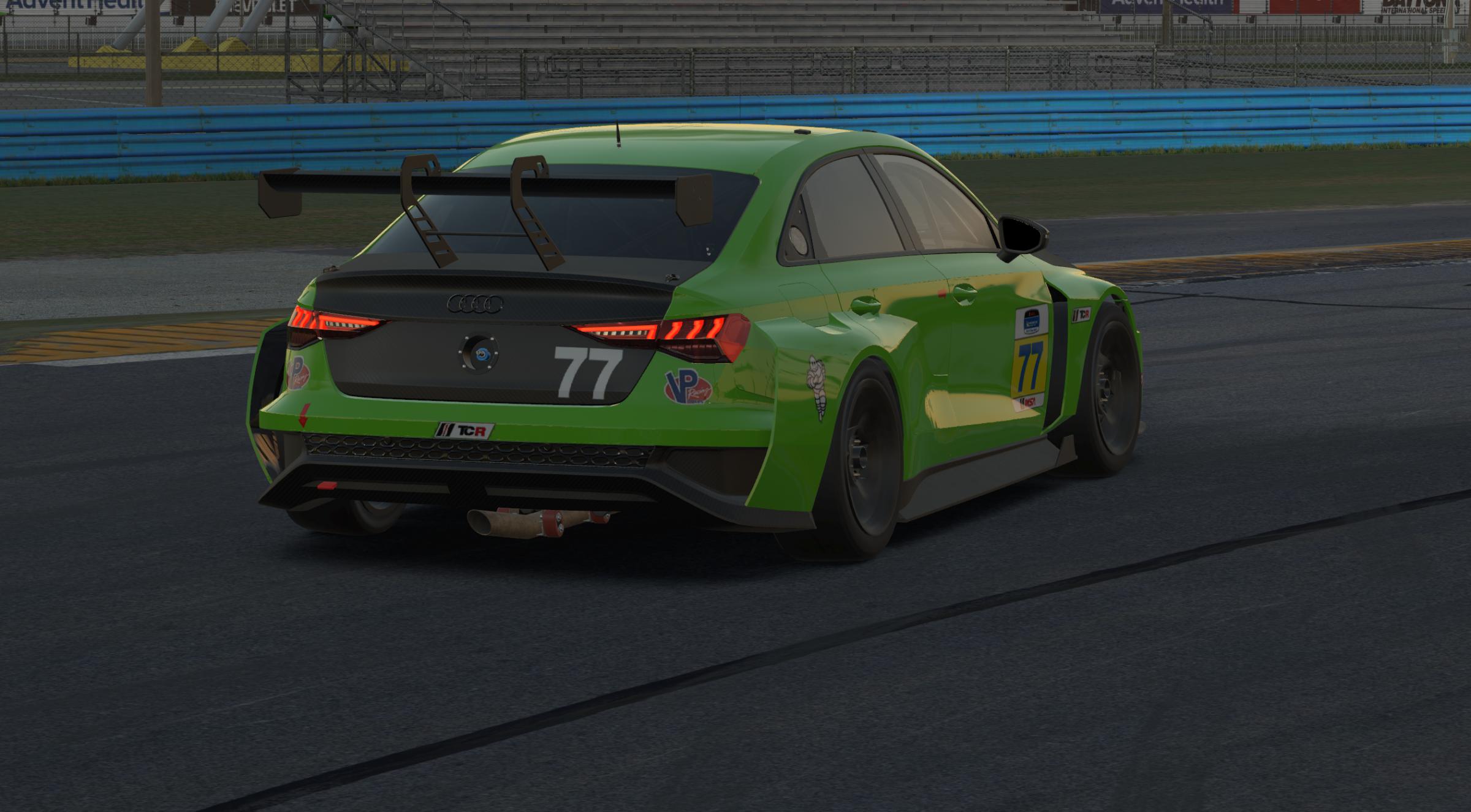 Preview of Audi RS3 Track Day Kyalami Green & Carbon Matte by Rafa C.