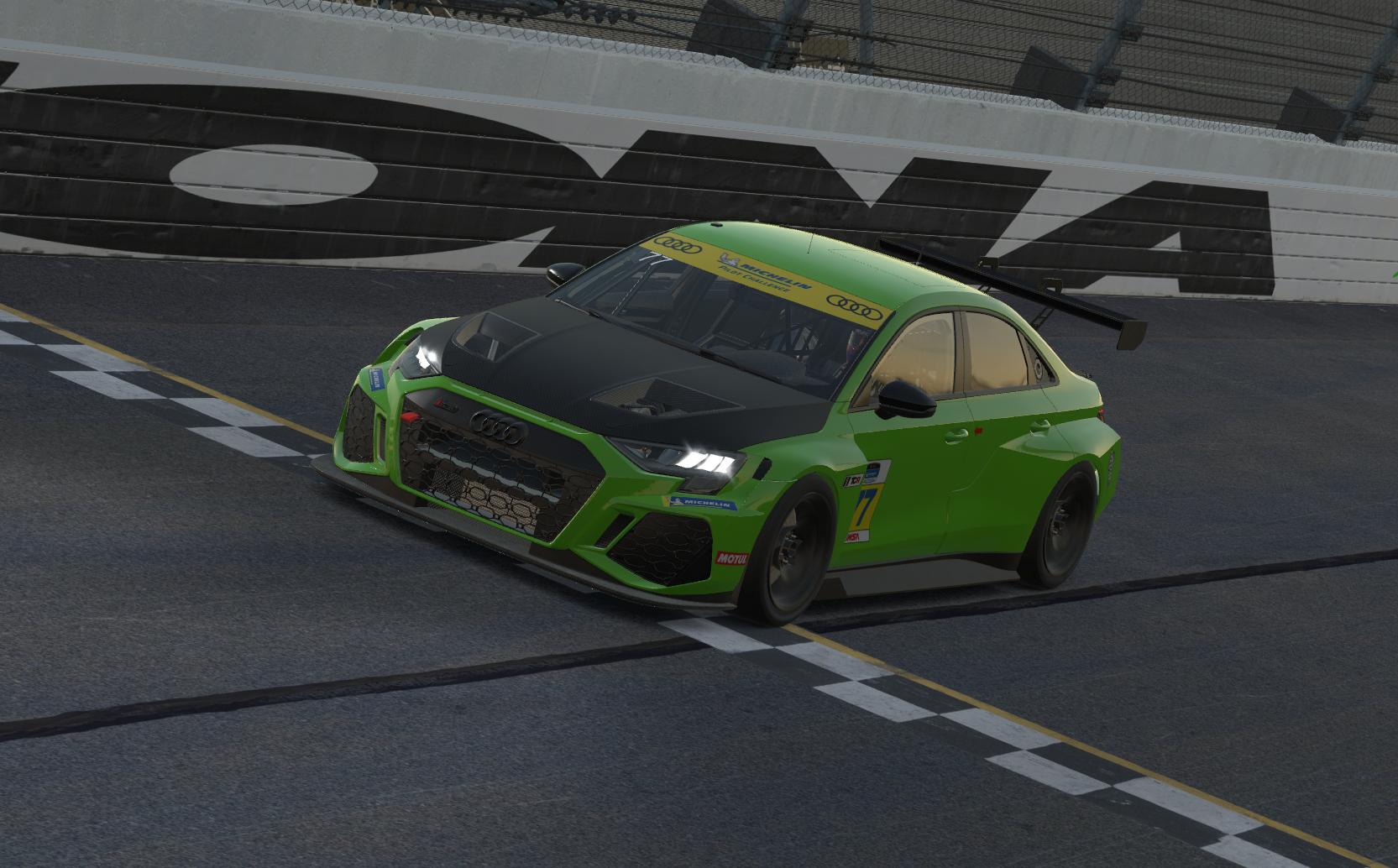 Preview of Audi RS3 Track Day Kyalami Green & Carbon Matte by Rafa C.